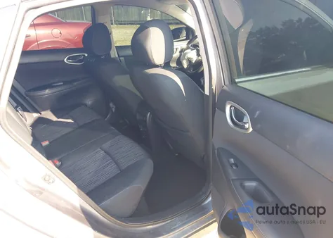 2019 Nissan Sentra Sv from USA, damaged, VIN 3N1AB7AP0KY414426